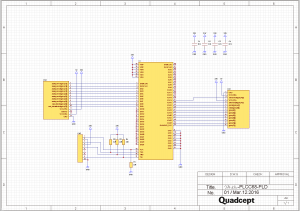 PLCC68 board